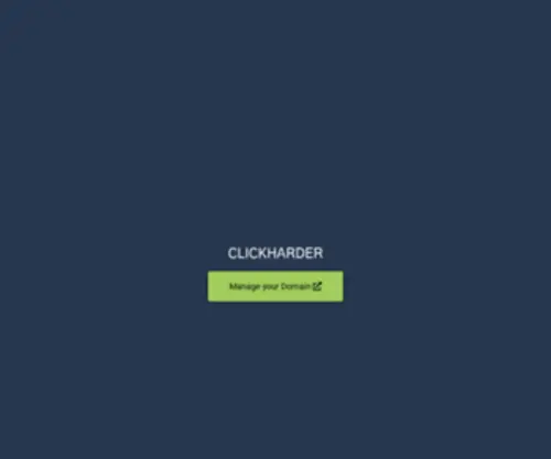 Clickharder.com(Click Harder) Screenshot