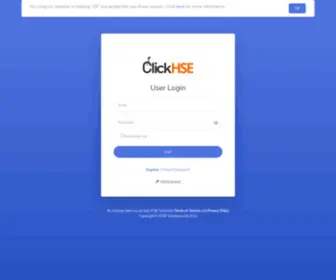 Clickhse.net(IPortal) Screenshot