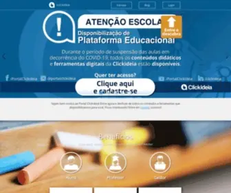 Clickideia.com.br(Faça a diferença) Screenshot