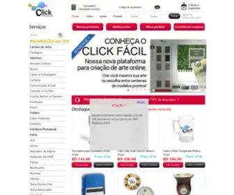 Clickimpresso.com.br(Gráfica Porto Alegre expressa) Screenshot