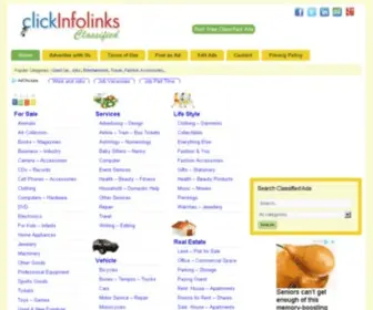 Clickinfolinks.com(Bangalore) Screenshot