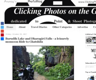 Clickingphotos.com(A photography blog) Screenshot