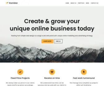 Clickinsure.com(Rambler) Screenshot