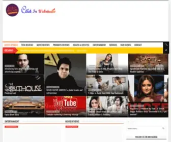 Clickinwebstudio.in(Bollywood news) Screenshot