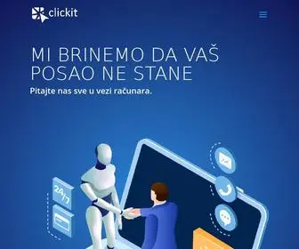 Clickit.rs(Održavanje) Screenshot