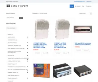 Clickitdirect.com(Click IT Direct) Screenshot