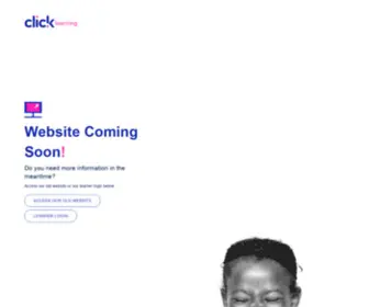 Clicklearning.org(Click Learning) Screenshot