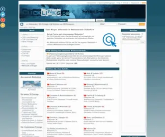 Clicklinks.de(Webverzeichnis) Screenshot