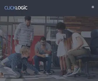 Clicklogic.io(Grow Your Brand with ClickLogic) Screenshot