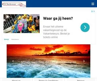 Clickmar.net(An earning platform) Screenshot