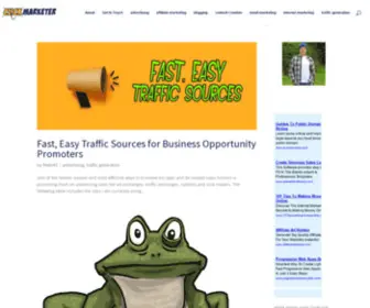 Clickmarketer.com(Clickmarketer) Screenshot