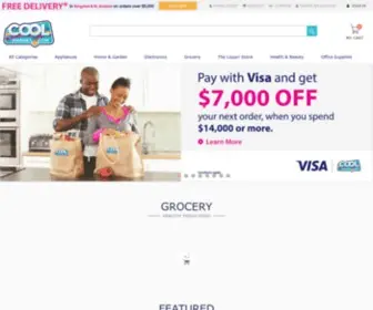 Clickmarketonline.com(Clickmarket Jamaica's online shopping for electronics) Screenshot