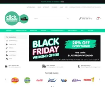 Clickmarketplace.co.uk(Discount Food) Screenshot