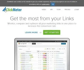 Clickmeter.com(Rebrandly) Screenshot