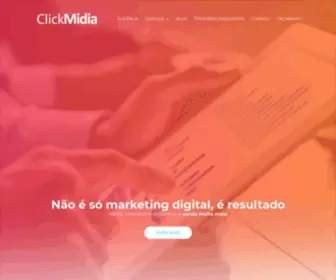 Clickmidia.com.br(ClickMídia) Screenshot