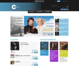 Clickmusic.cz(Hudební) Screenshot