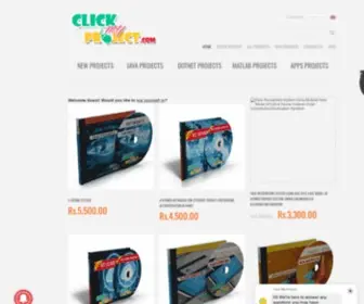 Clickmyproject.com(Buy Best IEEE Final Year Projects and engineering projects from online for Computer Science (CSE)) Screenshot