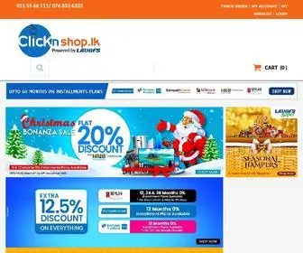 Clicknshop.lk(Online shopping in srilanka) Screenshot