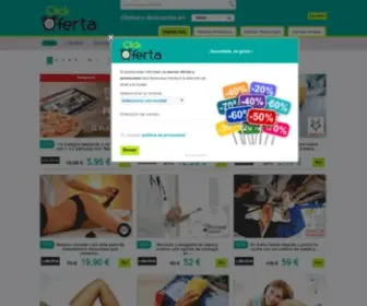 Clickoferta.es(Clickoferta) Screenshot