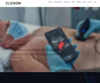 Clickon.co(Creative Production) Screenshot