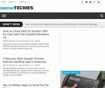 Clickonf5.org(Internet Techies) Screenshot