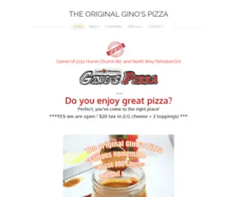 Clickonginospizza.com(Clickonginospizza) Screenshot