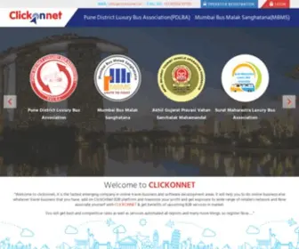 Clickonnet.in(Hotel Booking) Screenshot