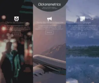 Clickonometrics.pl(AdSerwer Clickonometrics) Screenshot