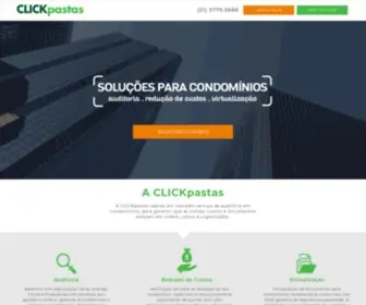 Clickpastas.com.br(Auditoria de Condom) Screenshot