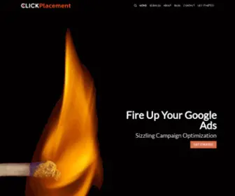 Clickplacement.com(Home) Screenshot
