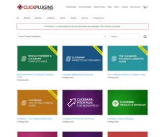 Clickplugins.com(Clickplugins) Screenshot