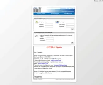 Clickpos.net(Clickpos) Screenshot