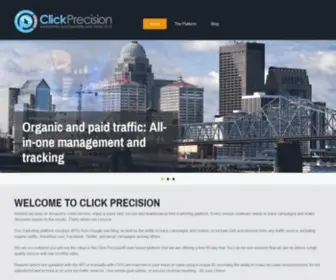 Clickprecision.com(Click Precision) Screenshot