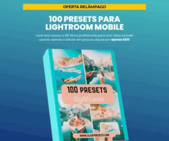 Clickpresets.com(Clickpresets) Screenshot
