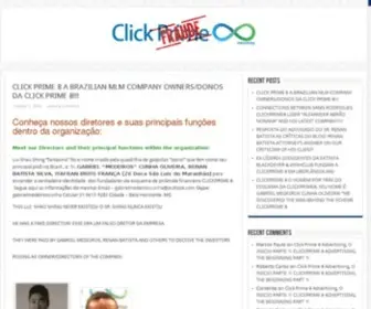 Clickprime8.com(首页(欢迎您)) Screenshot