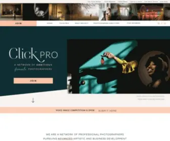 Clickprophotographers.com(Click Pro Photographers) Screenshot