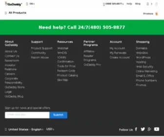Clickranch.com(GoDaddy Domeinnaam zoeken) Screenshot