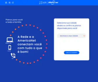 Clickrede.com.br(Rede Telecom) Screenshot