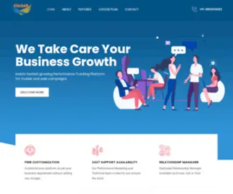 Clicks9.com(Performance Tracking Platform With Advance Features) Screenshot