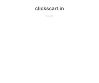 Clickscart.in(This is a default index page for a new domain) Screenshot
