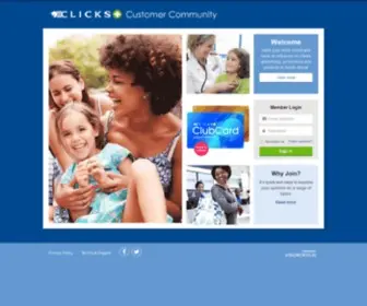 Clickscustomercommunity.co.za(Clicks Customer Community) Screenshot