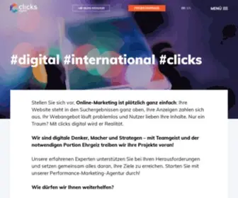 Clicks.de(Clicks digital) Screenshot