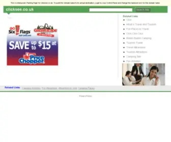 Clicksee.co.uk(Hackers) Screenshot
