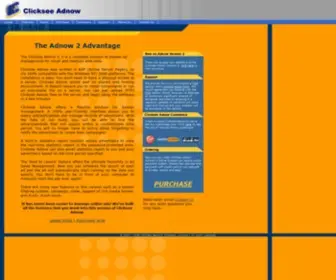 Clickseeadnow.com(Clicksee Adnow) Screenshot