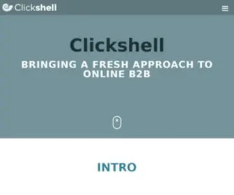 Clickshell.com(Clickshell) Screenshot
