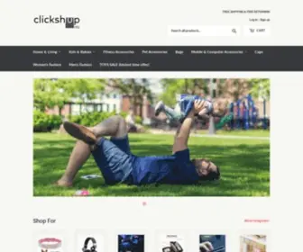 Clickshup.com.au(A great customer experience) Screenshot