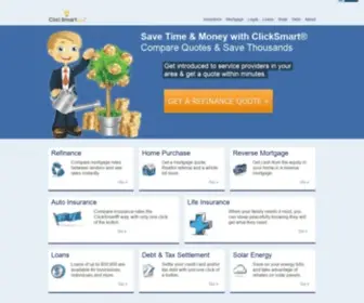 Clicksmart.com(ClickSmart) Screenshot