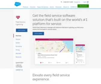 Clicksoftware.com(Field Service Software and Onsite Job Management) Screenshot