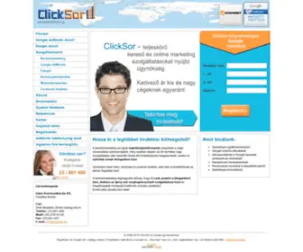 Clicksor.hu(Clicksor) Screenshot