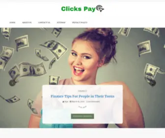 Clickspay.info(Clicks Pay) Screenshot